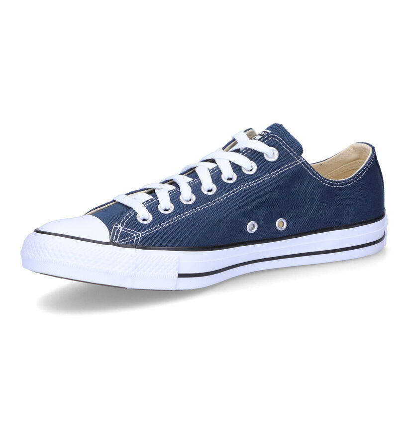 Converse Chuck Taylor All Star Baskets en Bleu pour hommes (335603)