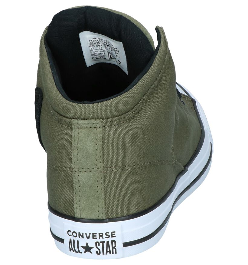 Kaki Hoge Sneakers Converse Chuck Taylor AS High Street , , pdp