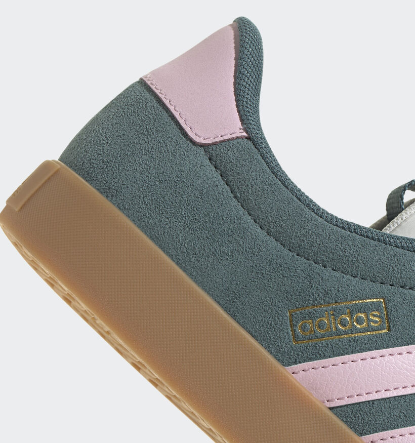 adidas VL Court 3.0 Baskets basses en Vert pour femmes (375329)