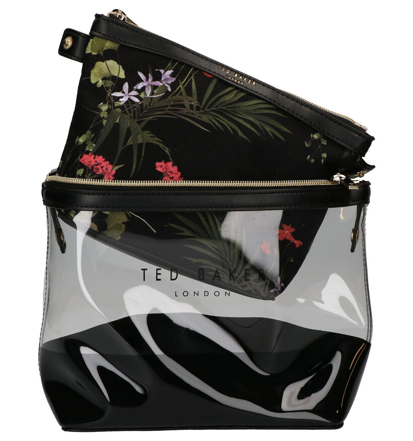 Ted Baker Tilotma Zwarte Make-up Tas in kunstleer (264725)