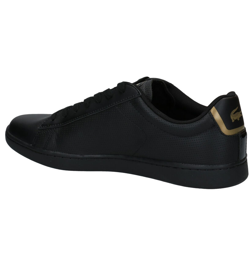 Lacoste Carnaby Evo Baskets en Noir en simili cuir (277661)