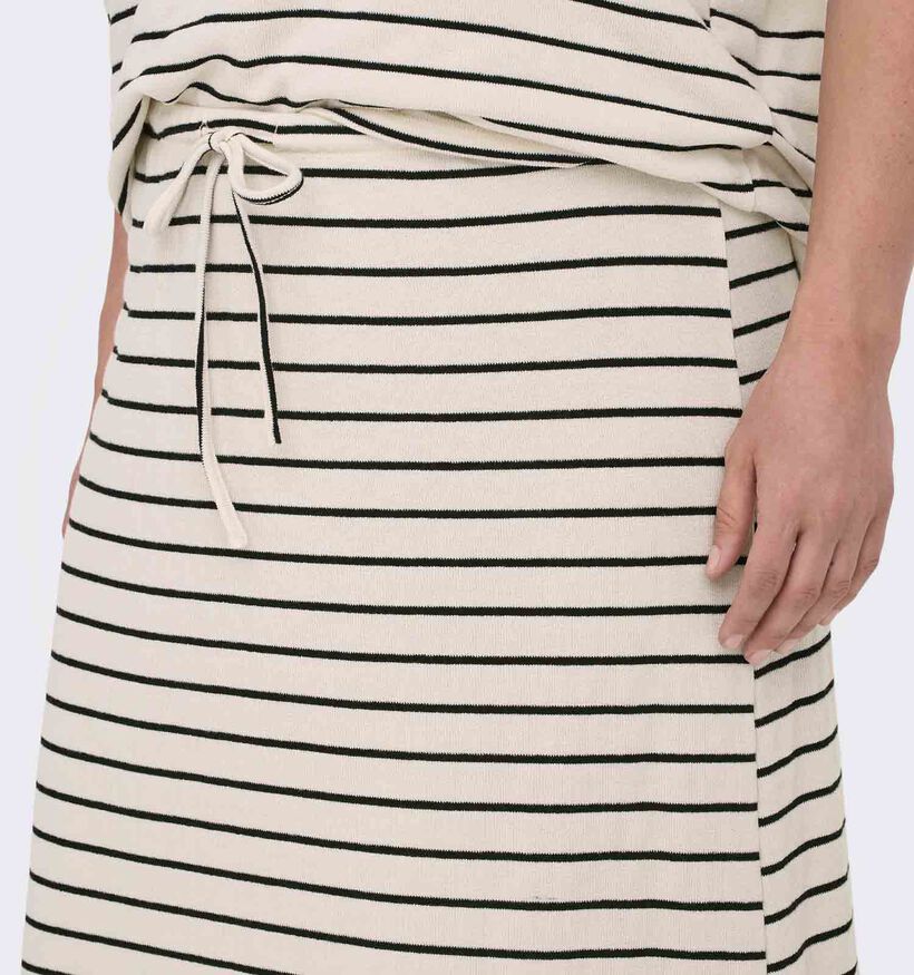 ONLY Carmakoma Jana Ecru Lange Rok voor dames (375074)