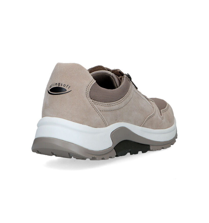 Pius Gabor Chaussures confort en Taupe pour hommes (322397) - pour semelles orthopédiques