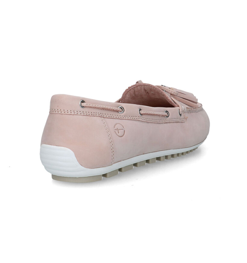 Tamaris Blauwe Mocassins voor dames (322171) - geschikt voor steunzolen