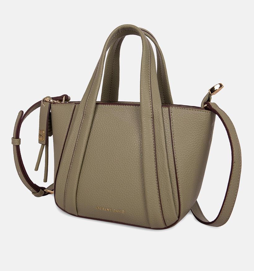 Laurent David Groene Handtas voor dames (374068)