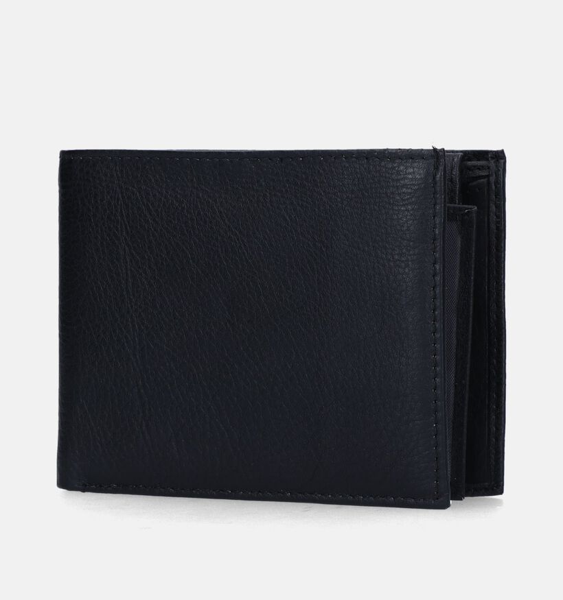 Euro-Leather Zwarte Portefeuille voor heren (353548)