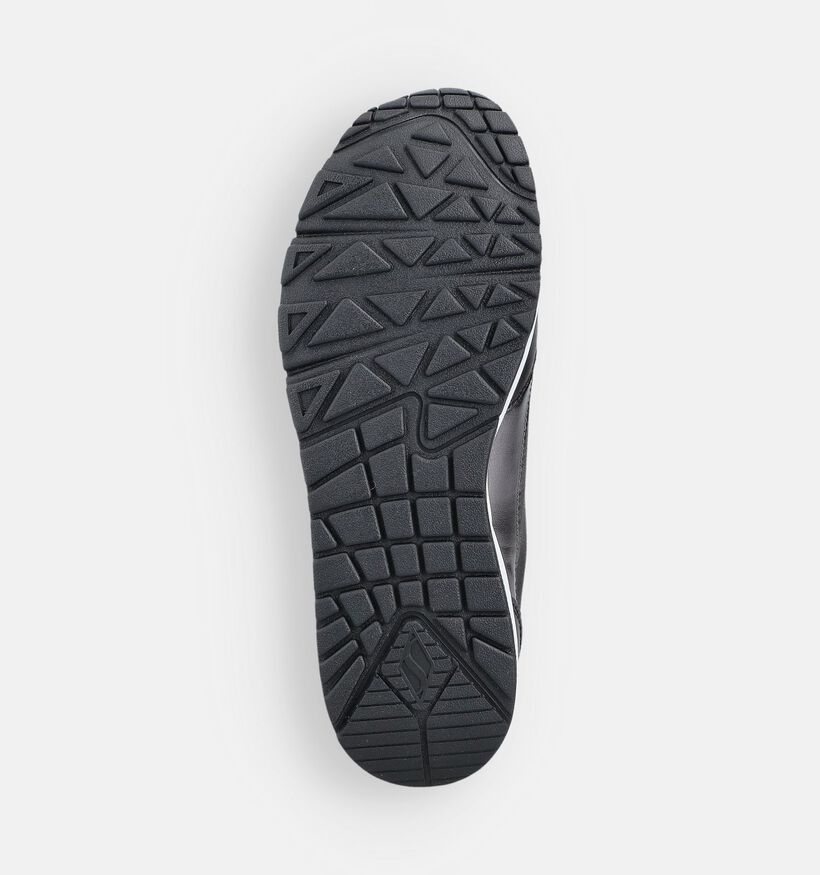 Skechers Uno Baskets en Noir pour femmes (361035)