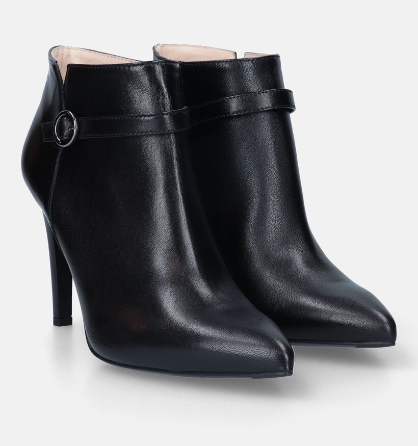 NeroGiardini Bottines avec talon haut en Noir pour femmes (330786)