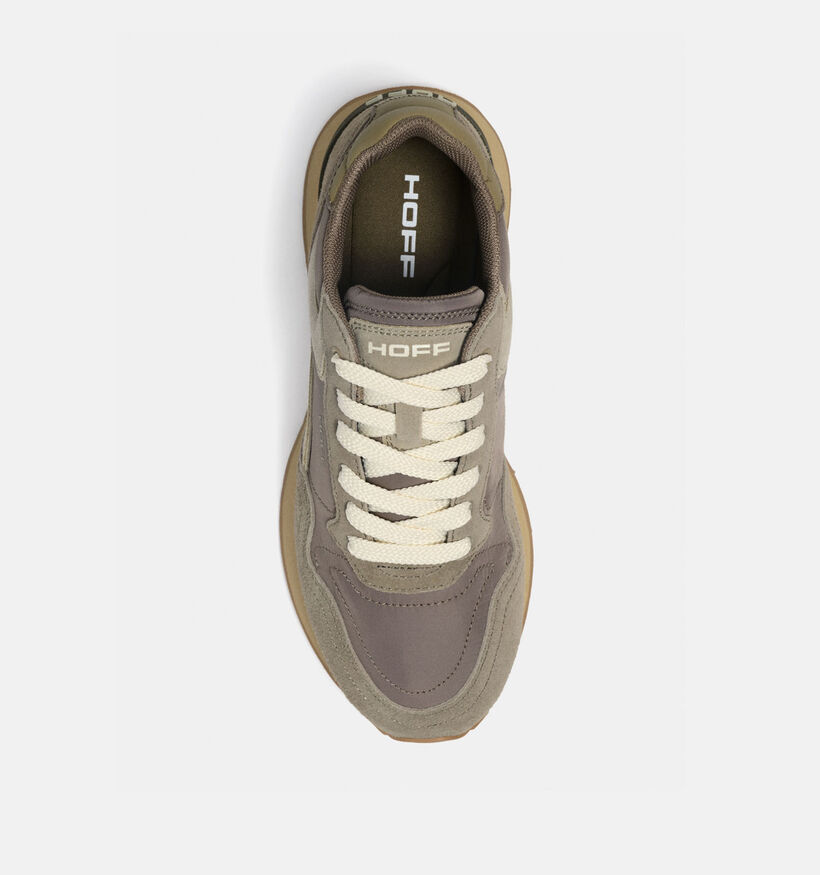 HOFF City Retro Chaussures plates en Vert pour hommes (377271)