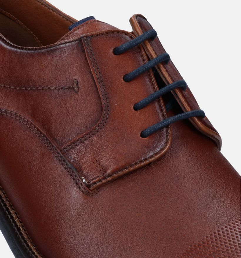 Australian Verona Chaussures classiques en Cognac pour hommes (329957) - pour semelles orthopédiques