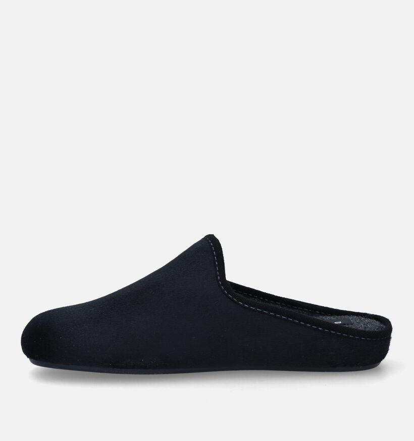 Scapa Pantoufles ouvertes en Noir pour hommes (333398)