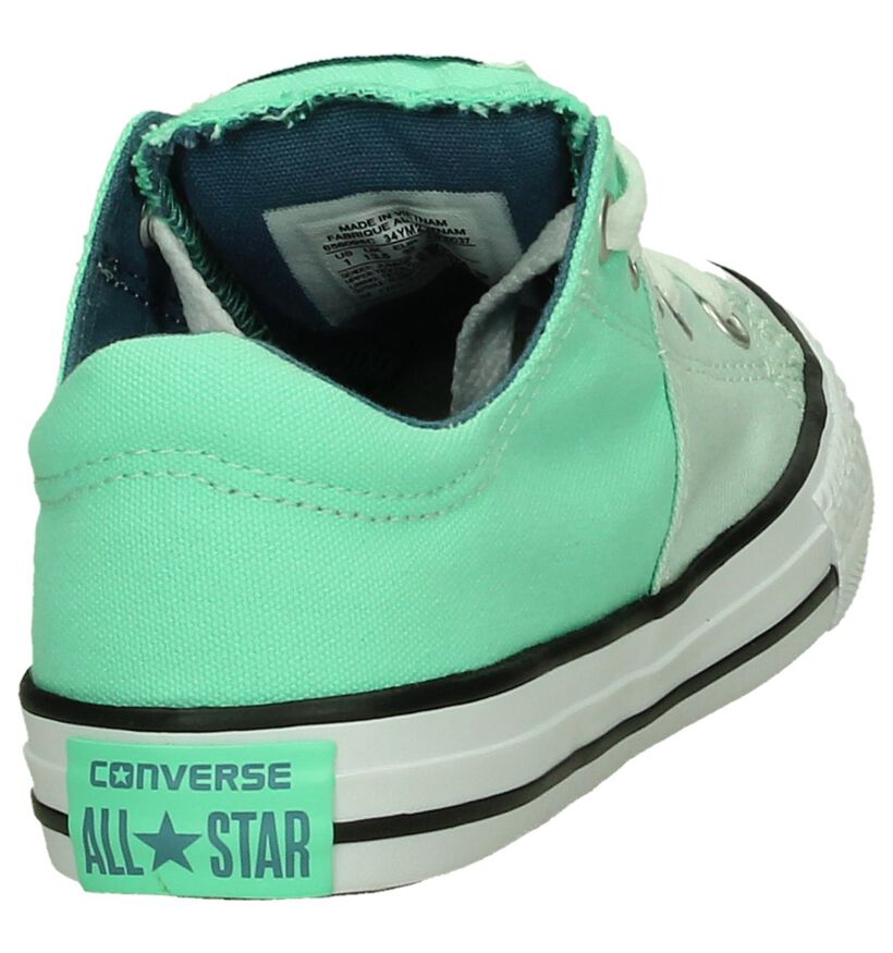 Converse Chuck Taylor All Star Madison Baskets en Vert en textile (191281)