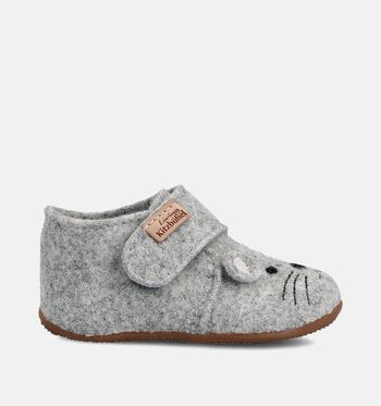 Living Kitzbühel Chaussons bébé Gris