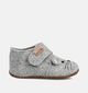 Living Kitzbühel Pantoufles fermées en Gris pour filles (365714)