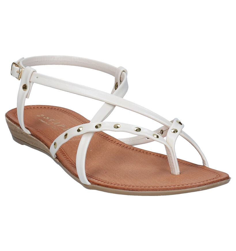 Scapa Cognac Sandalen in kunstleer (288763)