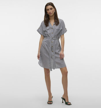 Vero Moda Kleedjes Blauw