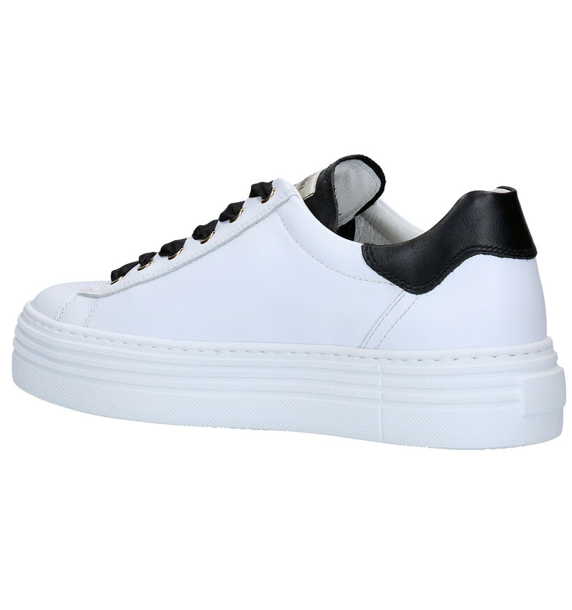 NeroGiardini Witte Sneakers in leer (278987)