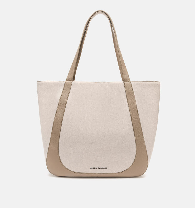 Keddo Beige Shopper tas voor dames (349263)