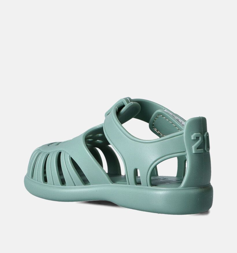 Igor Tobby Solid Sandales pour bébé en Vert pour filles, garçons (356209)