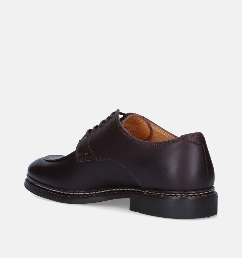 Ambiorix Gleason Bruine Veterschoenen voor heren (327704)