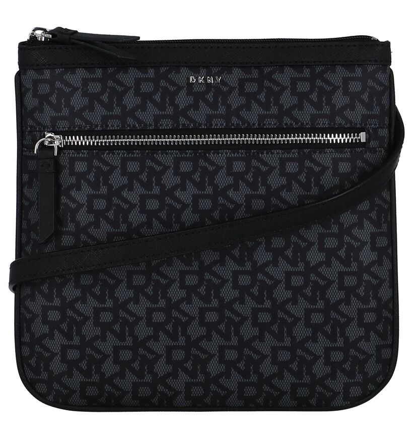 DKNY Sacs porté croisé en Noir en textile (264001)