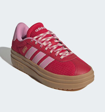 adidas VL Court Bold Low Baskets pure ruby/st tropic bloom/core white