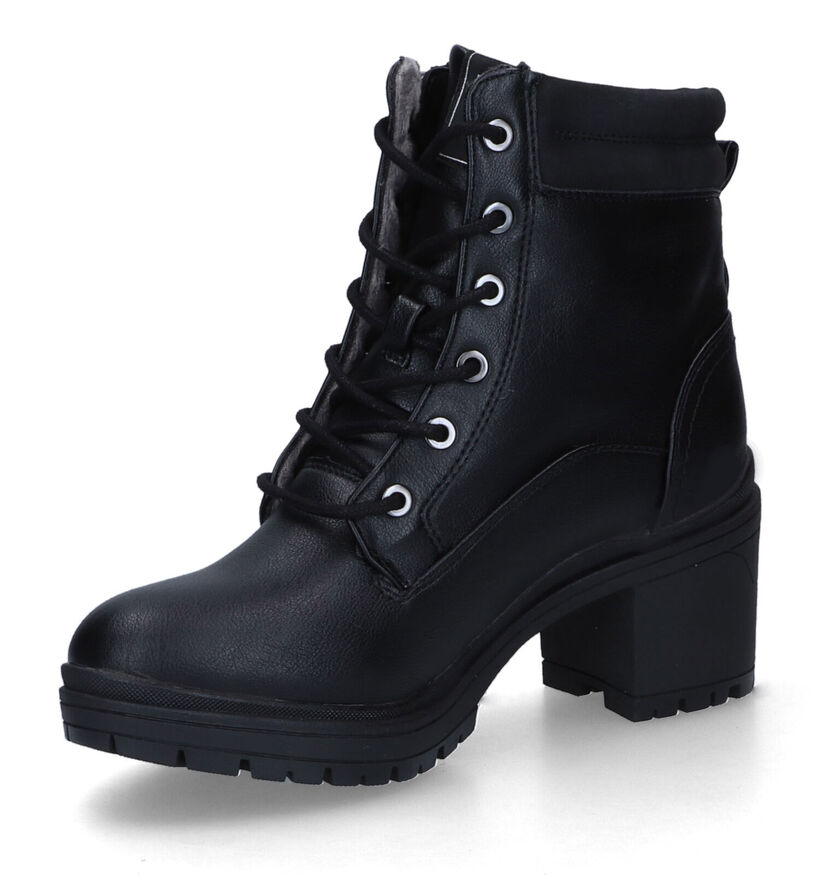 Mustang Boots à lacets en Marron pour femmes (313791)