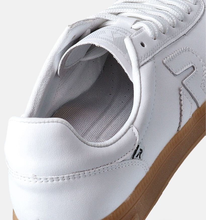 Rieker Witte Sneakers voor dames (354941) - geschikt voor steunzolen