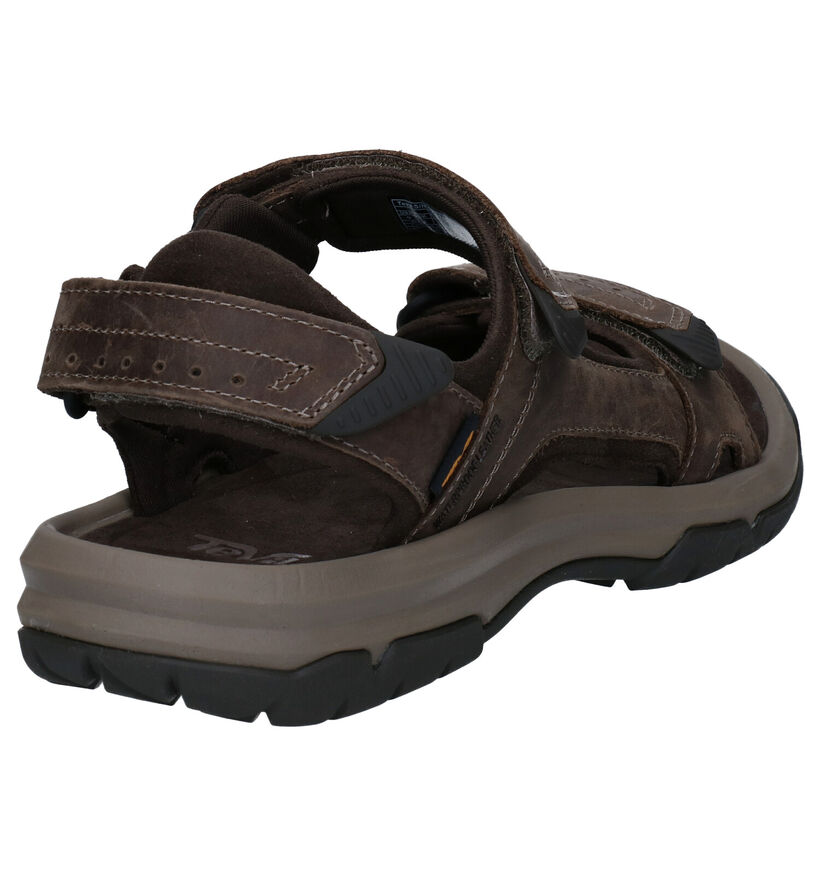 Teva Langdon Zwarte Sandalen voor heren (338895)