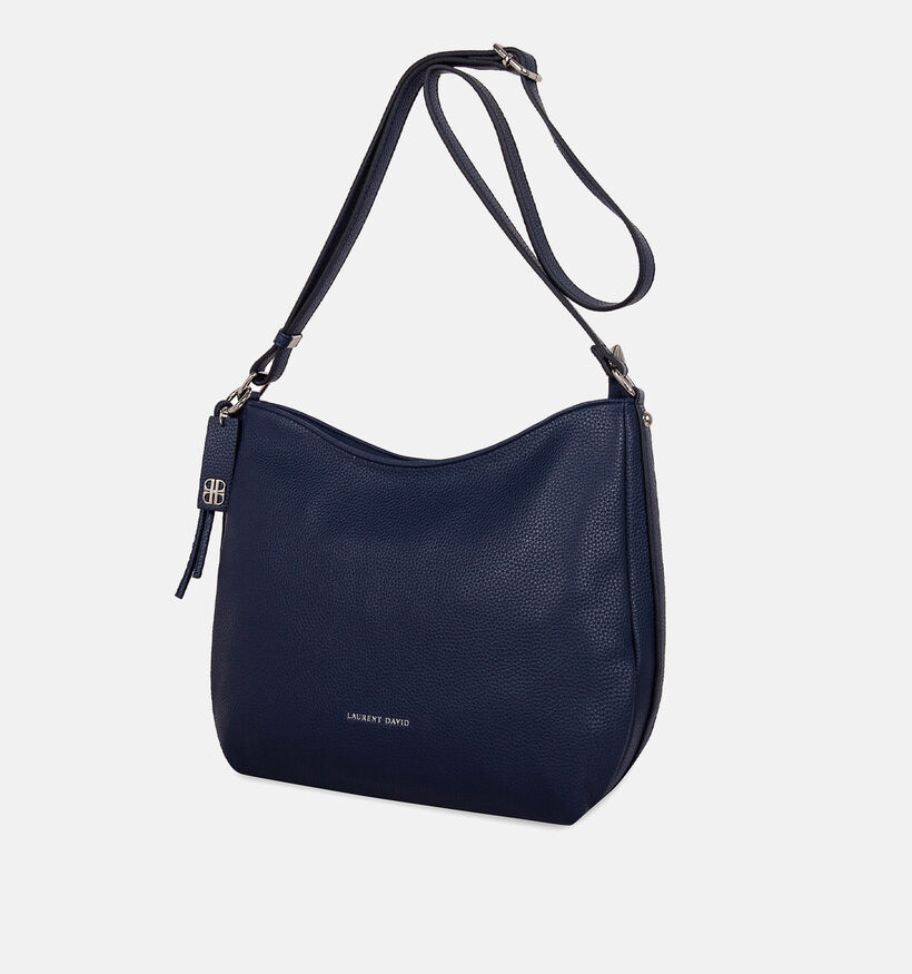 Laurent David Sac port&eacute; crois&eacute; en Bleu fonc&eacute; pour femmes (373983)