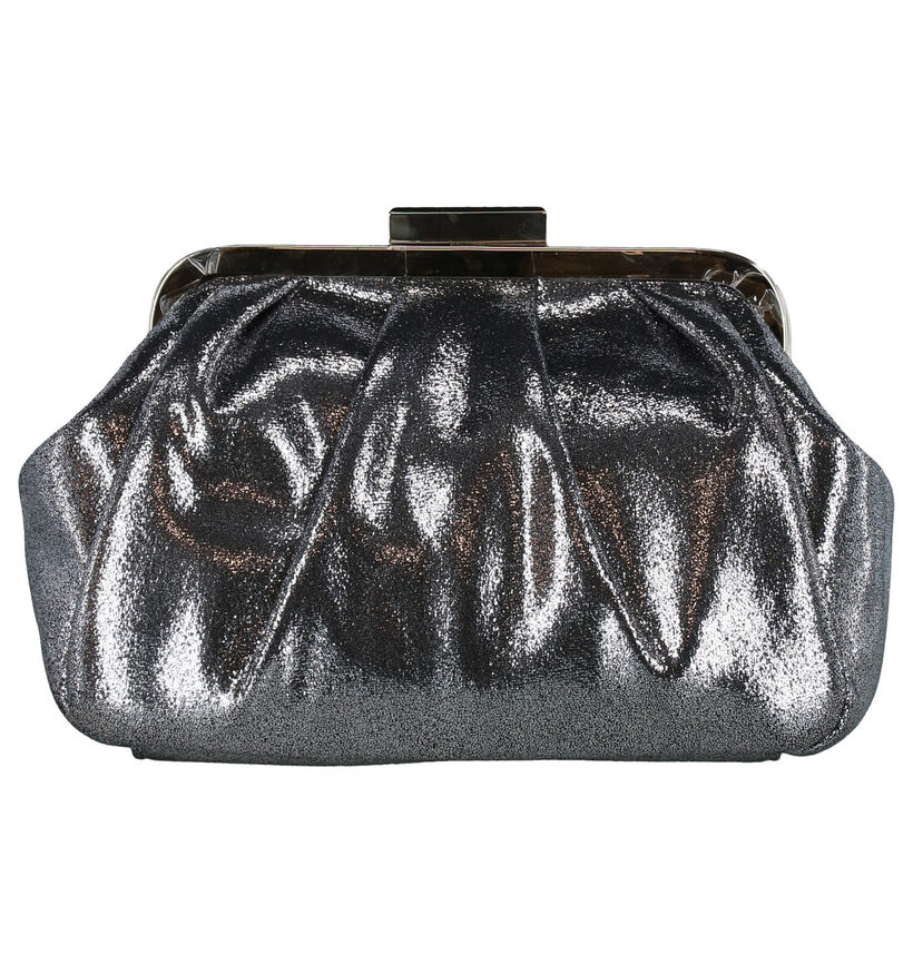 Ted Baker Debzi Sac de soirée en Argent en simili cuir (280405)