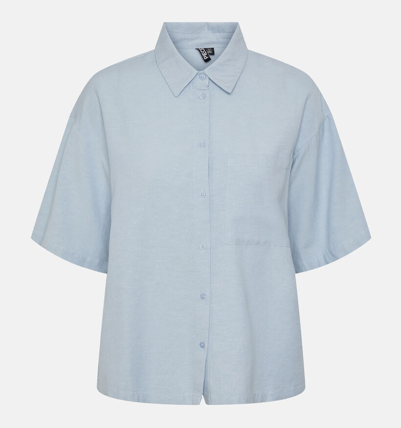 Pieces Milano Blauw Hemd voor dames (334073)