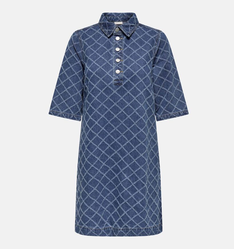 JDY Jurk met Korte Mouwen in Blauwe Jeans voor dames (359944)
