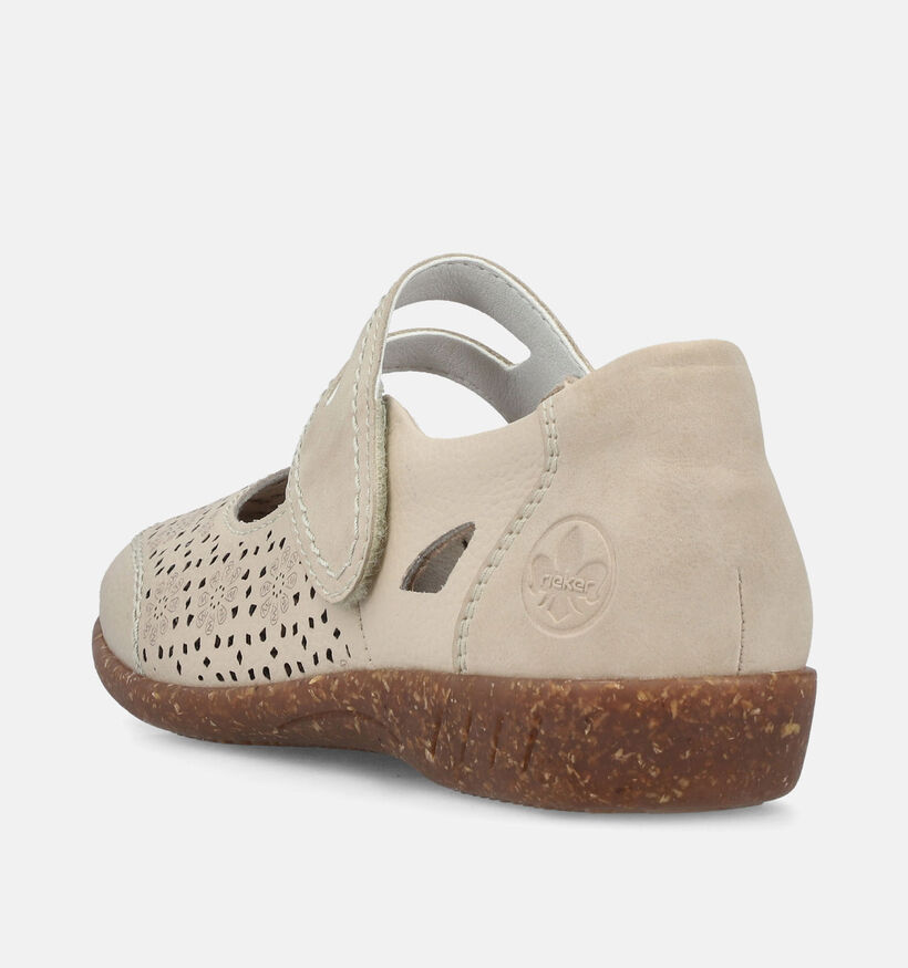 Rieker Chaussures confort en Beige pour femmes (354979)