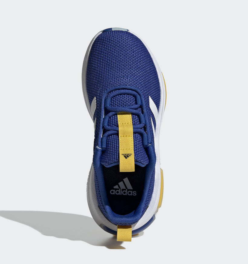 adidas Racer TR23 K Baskets en Bleu pour filles, garçons (343244)