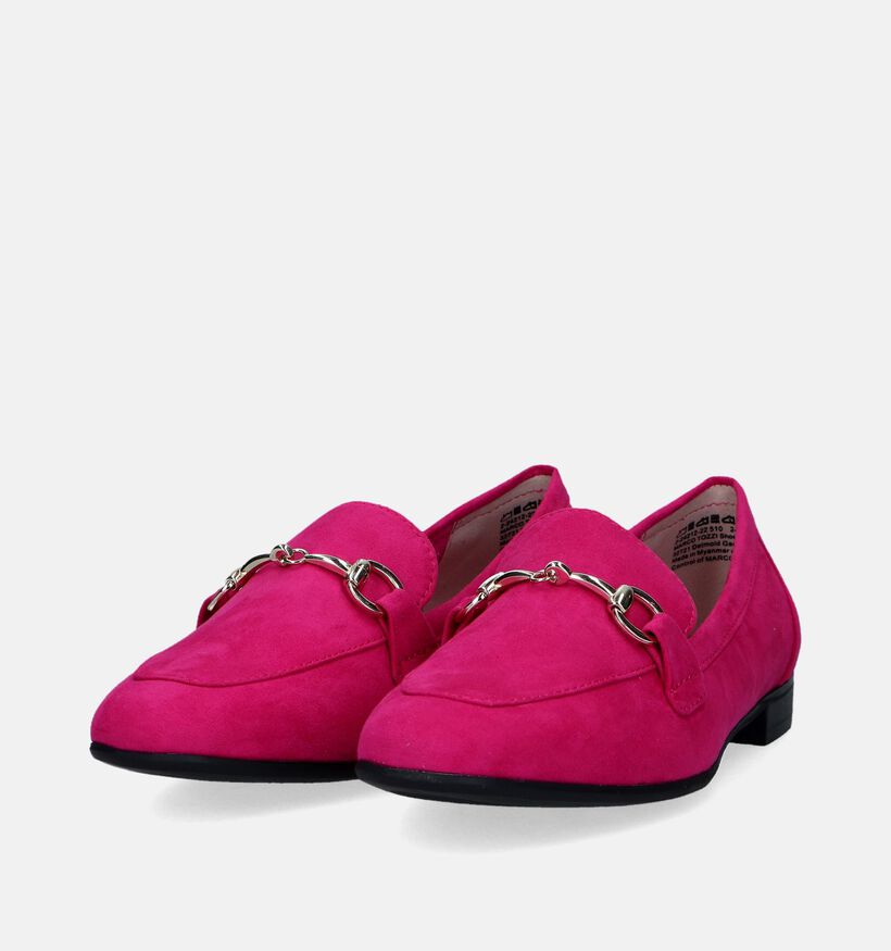 Marco Tozzi Loafers en Rose fuchsia pour femmes (335849)