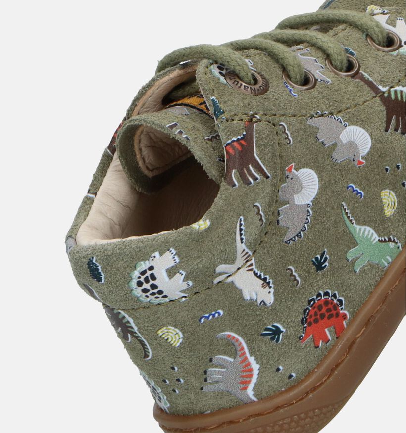 Naturino Cocoon Chaussures pour bébé en Vert pour garçons (347634) - pour semelles orthopédiques