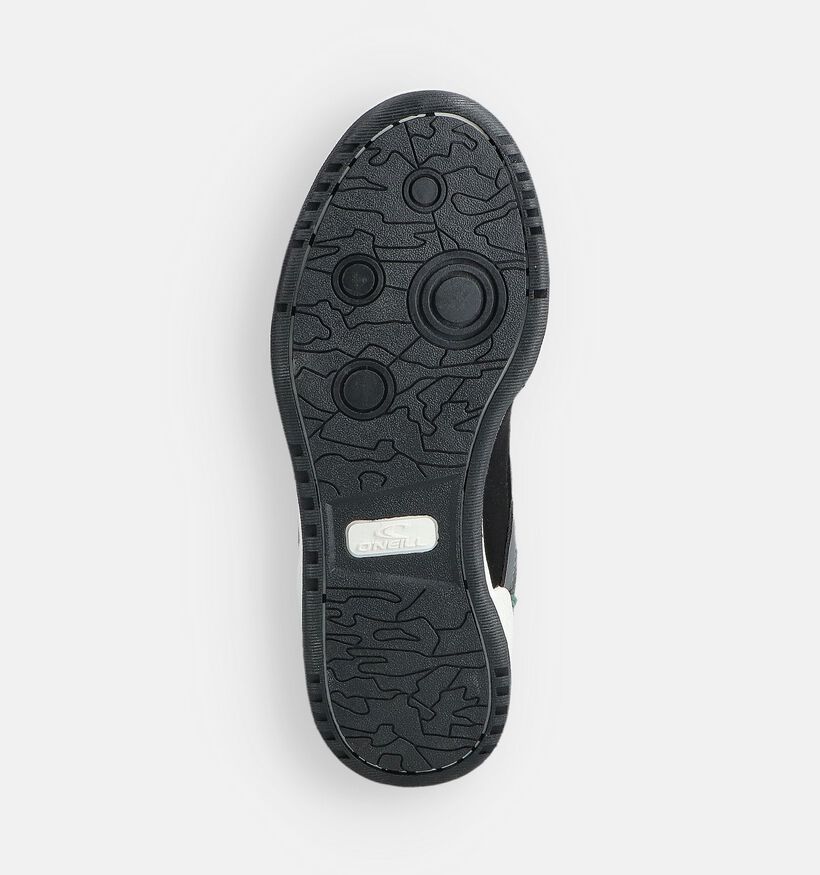 O'Neill Gulfport Mid Baskets montantes en Vert pour filles, garçons (363279)