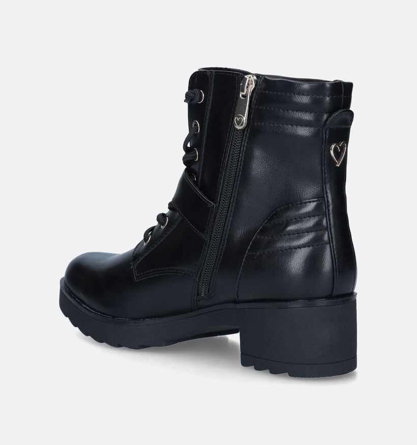 Marco Tozzi Zwarte Biker boots voor dames (346763)