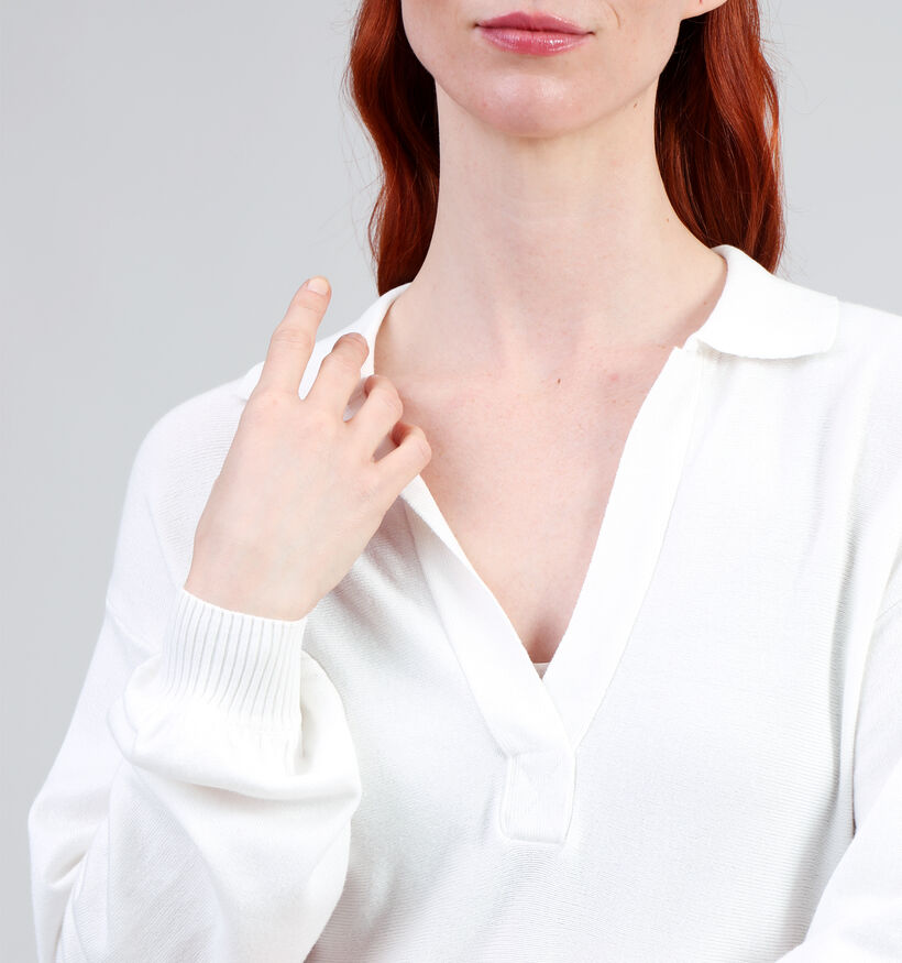 SISTERS POINT Hilva Blouse en Beige pour femmes (349407)