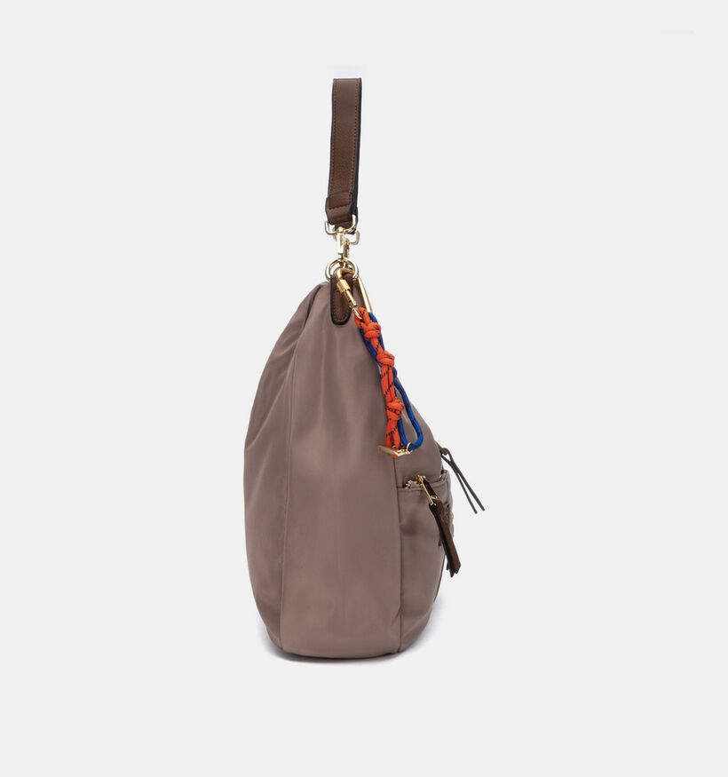Refresh Sac &agrave; bandouli&egrave;re en Taupe pour femmes (380294)