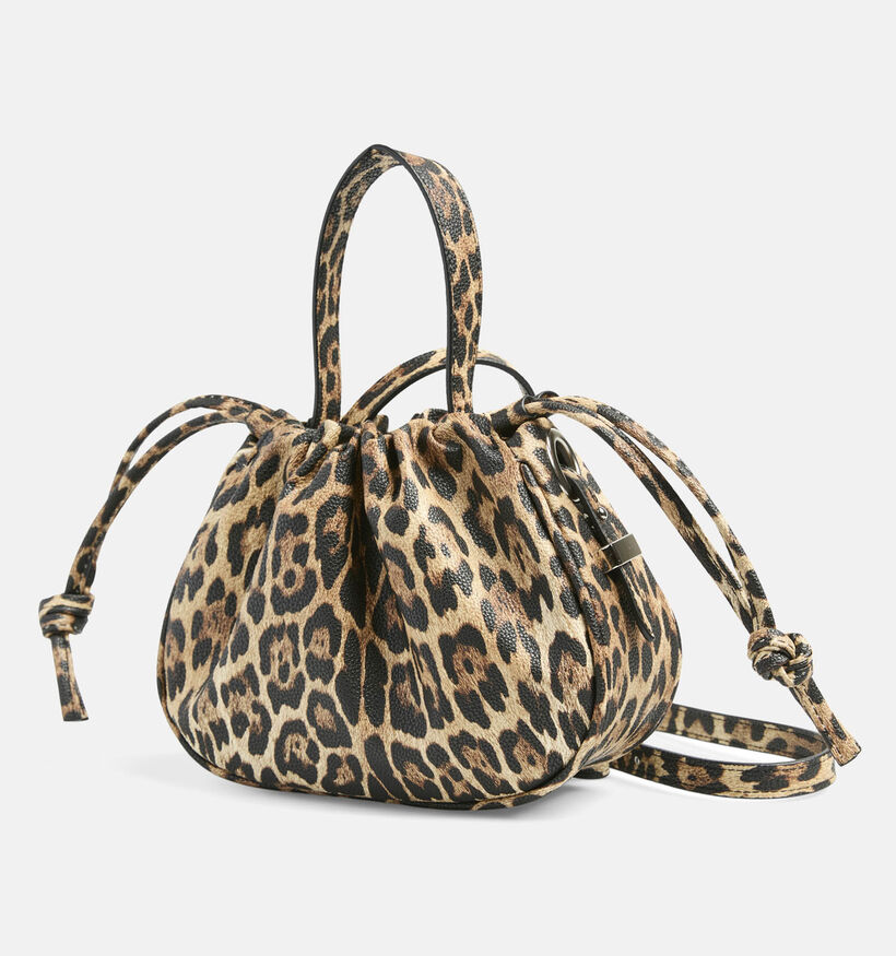 Pieces Balloon Leo Bruine Handtas voor dames (354630)