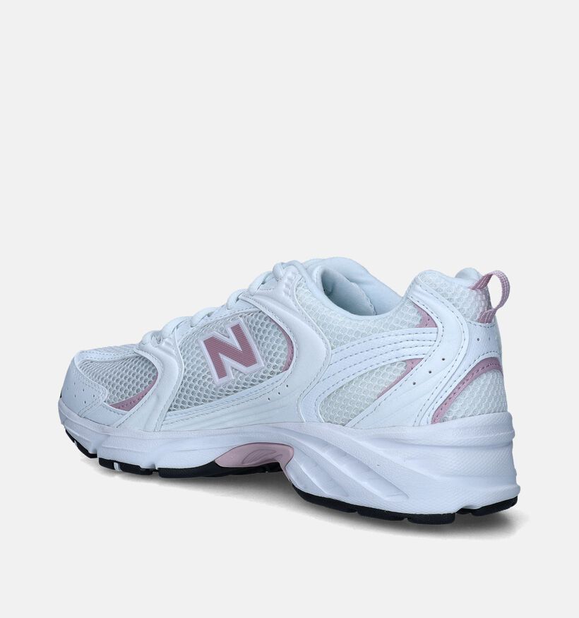 New Balance U 530 Baskets en Blanc pour femmes (349721) - pour semelles orthopédiques
