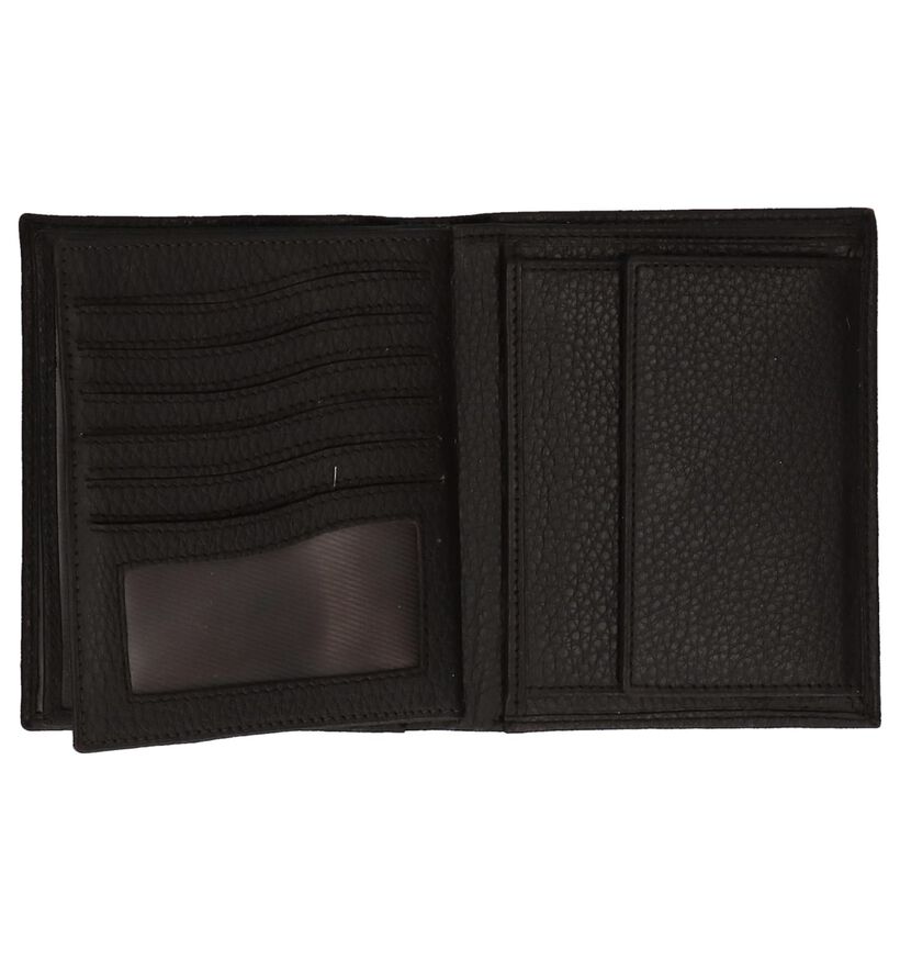 Crinkles Zwarte Portefeuille voor heren (349856)