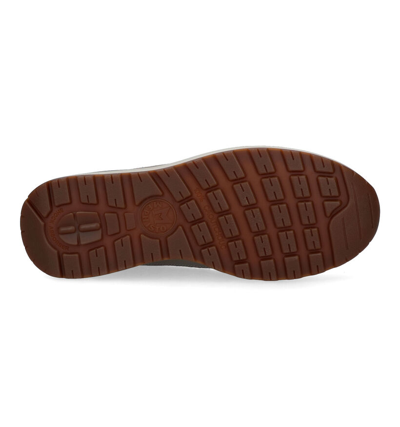 Mephisto Bradley Velsport Chaussures à lacets en Bleu pour hommes (345986) - pour semelles orthopédiques