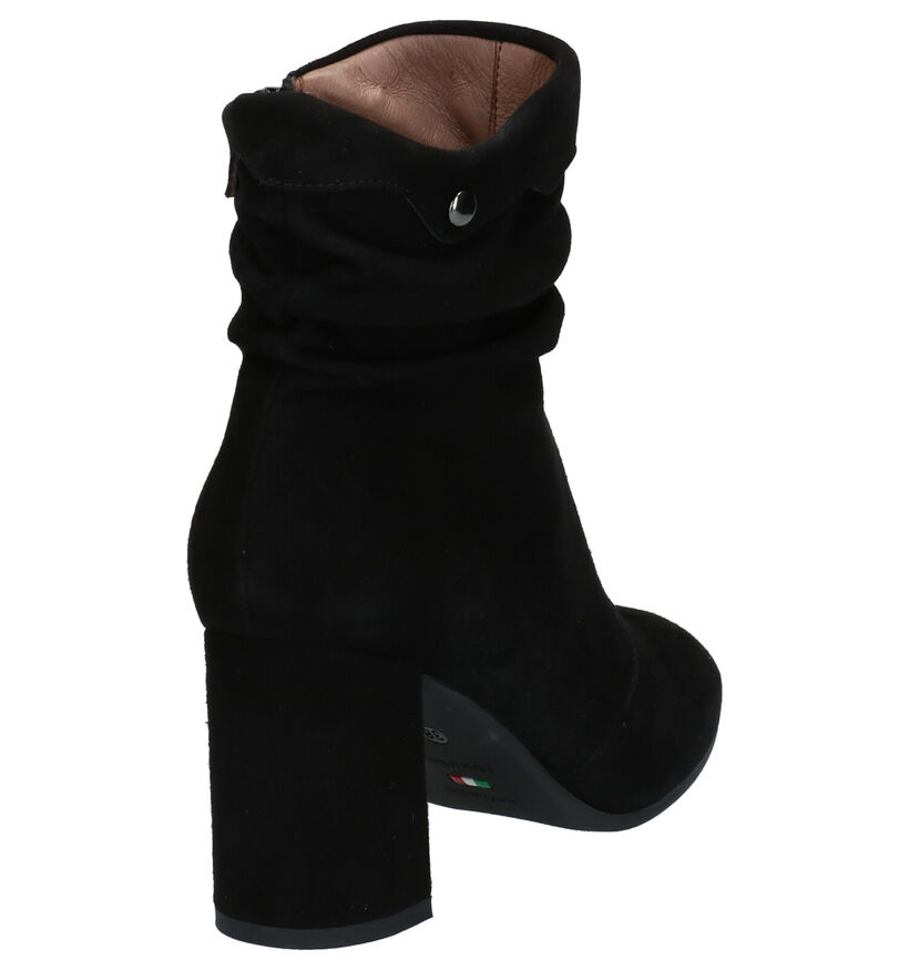 NeroGiardini Bottillons à talons en Noir en daim (259799)