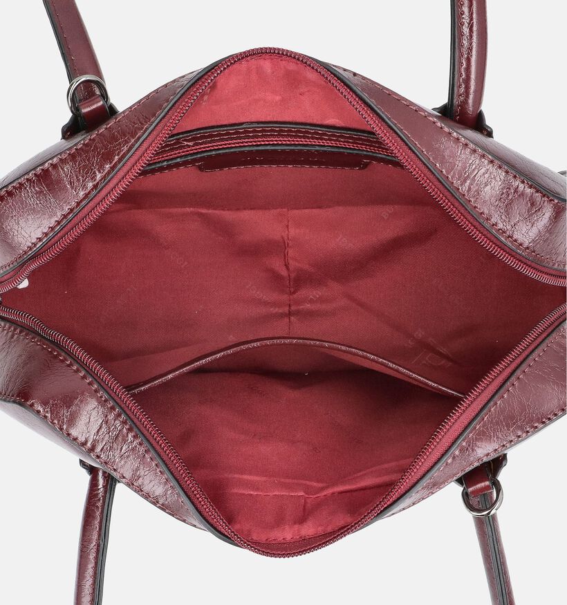 Bulaggi Crinkle Sac à bandoulière en Bordeaux pour femmes (375508)