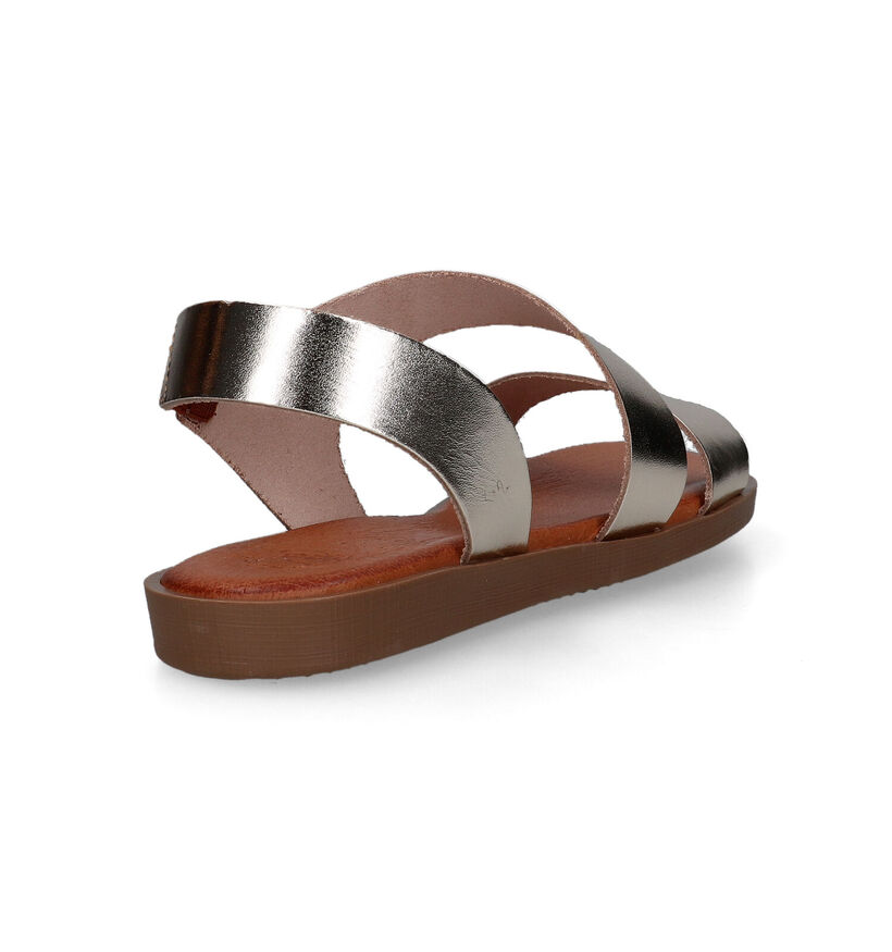 Hee Gouden Sandalen voor dames (322688)