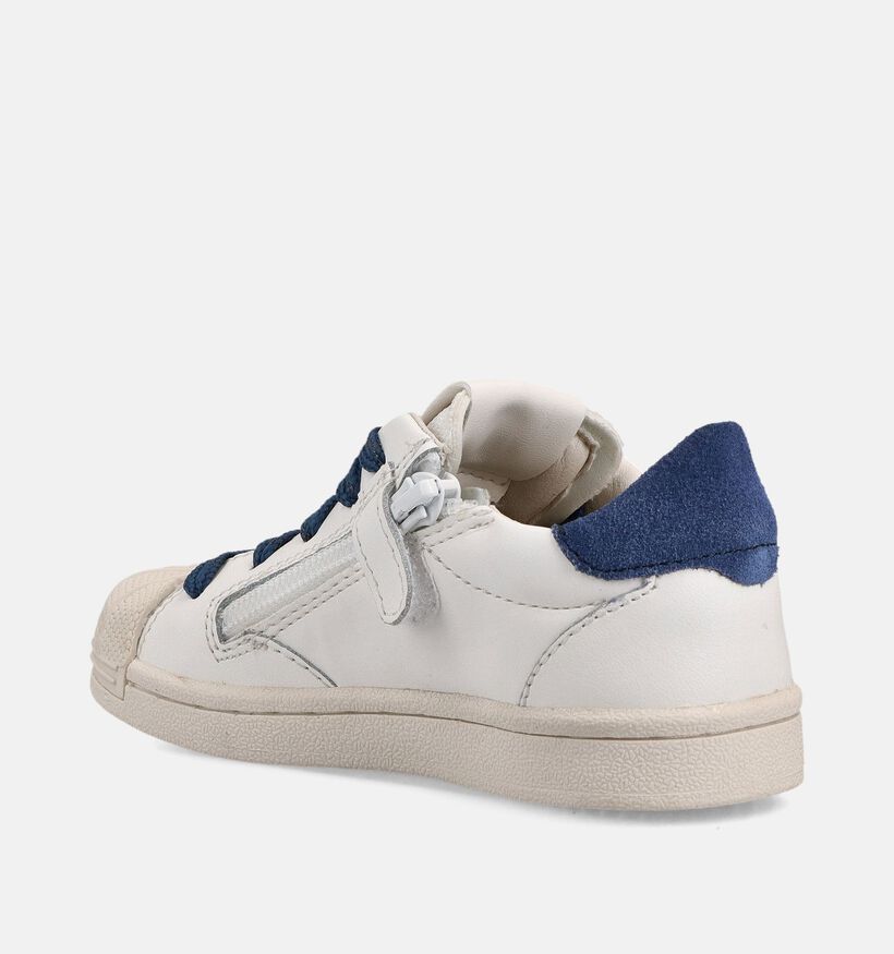 Little David Witte Sneakers voor jongens, meisjes (371197)