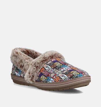Skechers Low Pantoffels Taupe